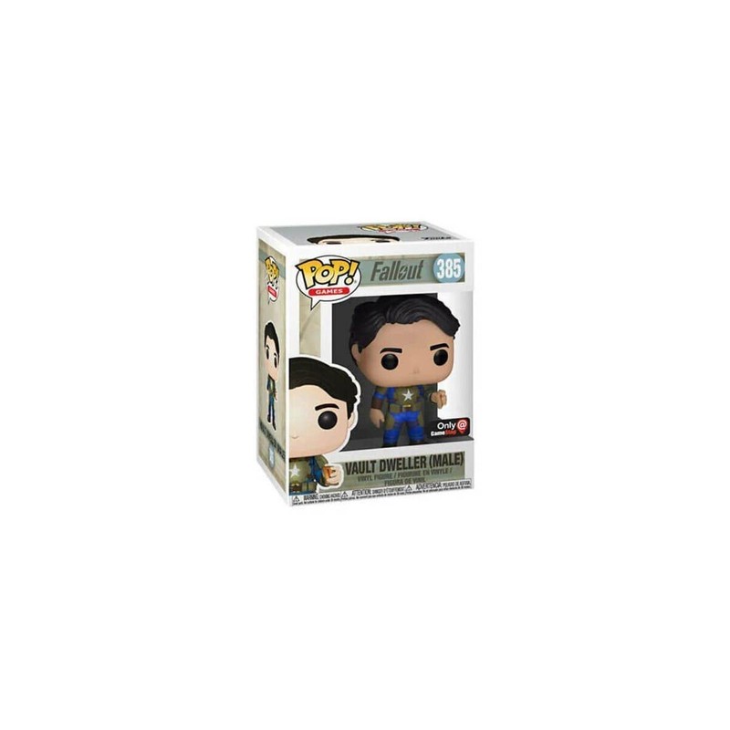 Funko Fallout- Pop Vault Dweller w/Mentats Exc