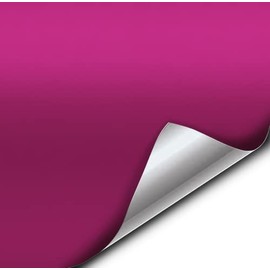 VViViD XPO Matte Magenta Vinyl Wrap Roll with Air Release Technology (10ft x 5ft)