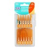 2 Pack x Tepe Easy Pick Interdental Brushes Orange Size