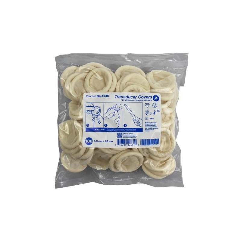 Ultrasound Transducer Probe Covers - Box of 100