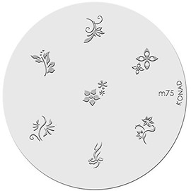 Konad Stamping Image Plate for Nail Art M75