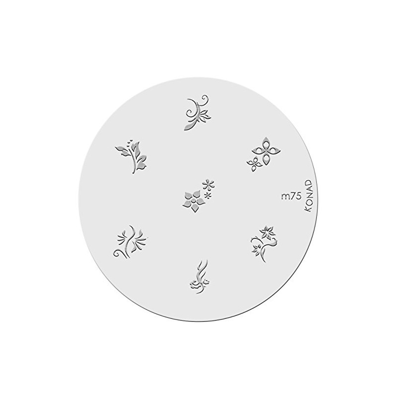 Konad Stamping Image Plate for Nail Art M75