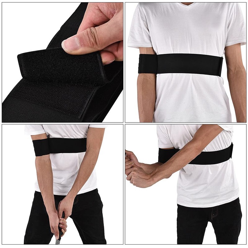 Golf Practice Equipment, Golf Practice Band, Underarm, Induction Distance 0.2