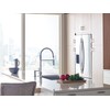 Moen DN0703BN Iso Single Modern Robe Hook, Brushed Nickel