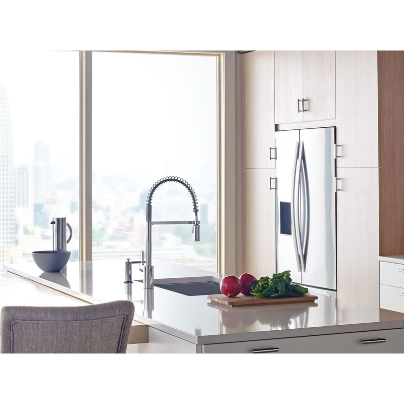Moen DN0703BN Iso Single Modern Robe Hook, Brushed Nickel