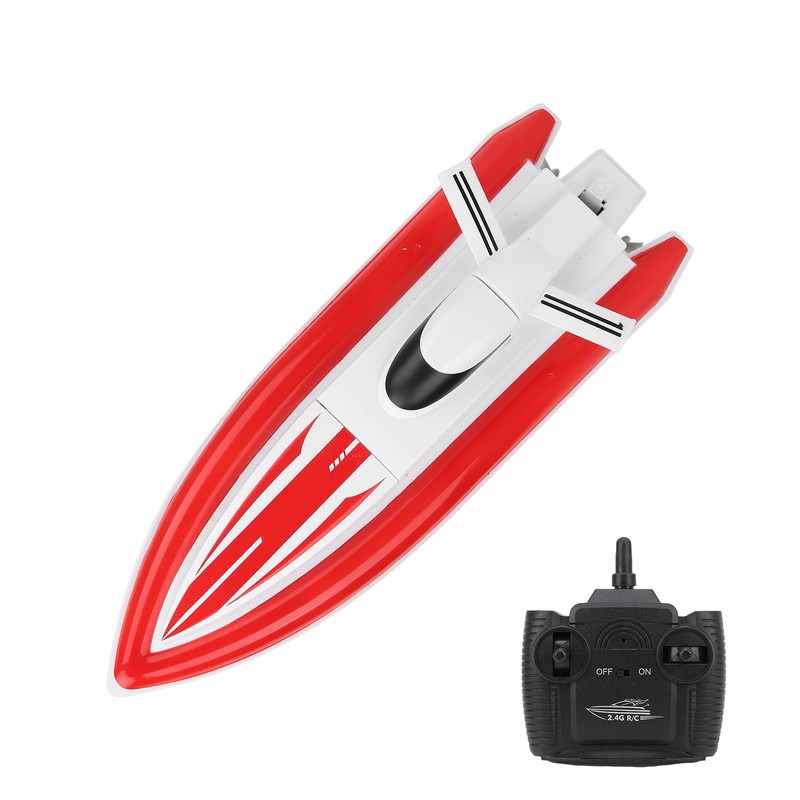 LSRC-B8 RC Boat High Speed Racing RC Boat with Dual