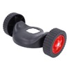 Fockety String Trimmer Wheels, Adjustable Support Wheels with Guard, Universal
