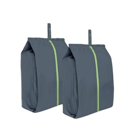 Ecoright Shoe Bags for Travel, 100% Recycled Water-Resistant Zipper Pouch Bags, Shoe Bags for Storage, Travel Essentials for Men & Women