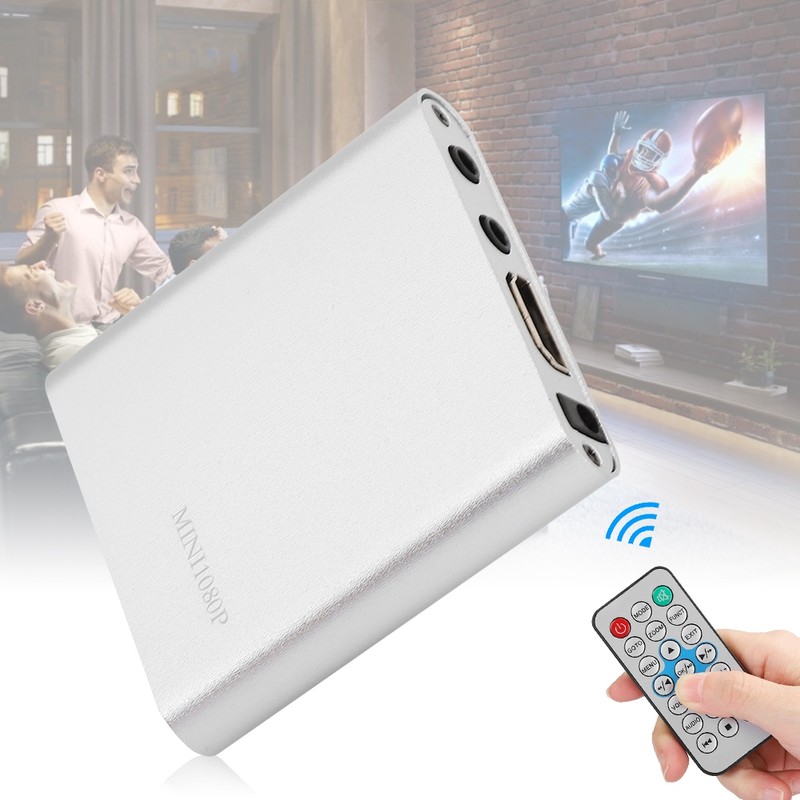 Mini 1080P HDMI Digital Media Player Hard Disk Decoder with