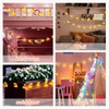 AceList 10 LED Yellow Duck String Lights for Kids Room