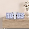 MhdunueSK Flipping Out Wall and Tabletop Flip Clock,Retro Automatic Page