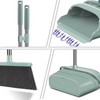 kelamayi Upgrade Broom and Dustpan Set, Large Size and with