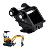 Mini Excavators Quick Coupler，for Small Digger 0.8ton to 1.5tons Excavato