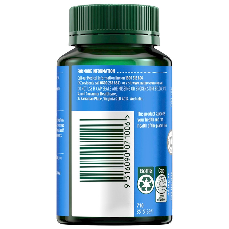 Nature's Own Fenugreek 1000mg Capsules 60 - Traditionally used to