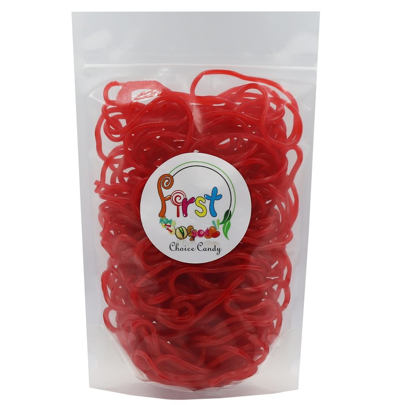 FirstChoiceCandy Juicy Licorice Laces Candy (1.5 Pound (Pack of 1),