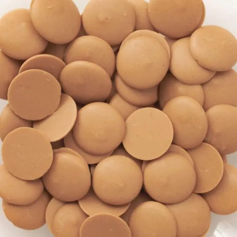 Kidu Pantry Melting Chocolate Wafers Bulk In Resealable Bag (Peanut