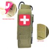 Tactical Tourniquet Pouch Holder TQ Tourniquet Case Trauma Medical Shear