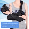 Fasola Arm Sling Shoulder, Adjustable Arm Strap with Breathable Mesh