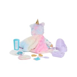Madame Alexander 14-inch Sweet Smiles® Unicorn Baby Doll Deluxe Playset