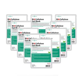 Dear & Derm Bio Cellulose Gel Mask, Skincare Face sheet mask, Facial sheet mask - Peptide x 10 sheets