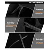 HENGOSEN Sunglasses for Men, Polarised Sunglasses for Men with Lightweight