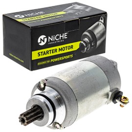 NICHE Starter Motor Assembly for Yamaha WR250F YZ250FX 2GB-81890 2GB-81890-01