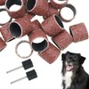 26 Pack Nail Grinder for Dogs Replacement Kit Sanding Drum