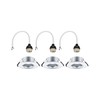 Paulmann 92113 Recessed Light Set of 3 Rigid Round 90