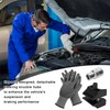 YHNDECO Spreader Tool Car, Axle Spreader with Sleeve and Glove,