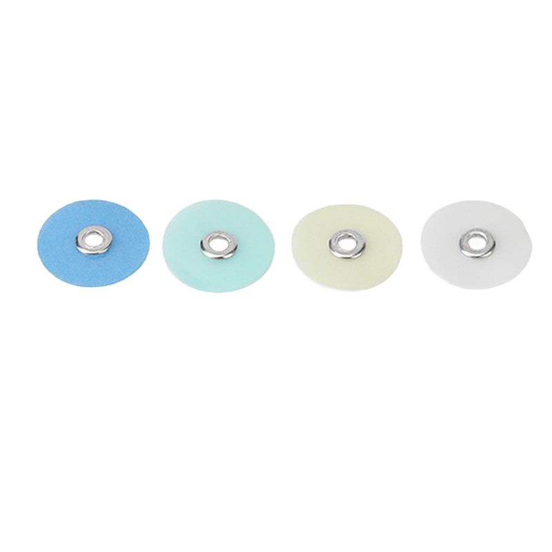 40pcs Dental Polishing Discs High Gloss Repairing Teeth Whitening Contouring