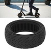 8.5x2.5 Electric Scooter Solid Tire 56mm Inner Hollowed Explosion Proof