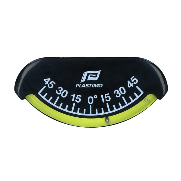 AB Tools Damped Inclinometer Clinometer Accurate Level 0-45 Degrees Sailing