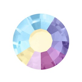 PRECIOSA Crystal AB SS20 Crystals Approx. 4.7 mm without Glue Pack of 1440
