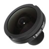 Camera Fisheye Lens 3MP 180° 1.8mm Optical Focal Length M12x0.5