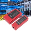 Network Cable Tester with LED Display for RJ45 RJ11 RJ12