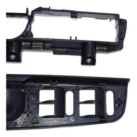 Fireera Asidero Con Base + Tapa Kit Para Jetta A4 Clasico Golf