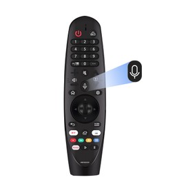 Replacement Magic Remote Control for LG Smart TV Remote for LG UHD OLED QNED NanoCell 4K 8K Models with Pointer and Voice Function