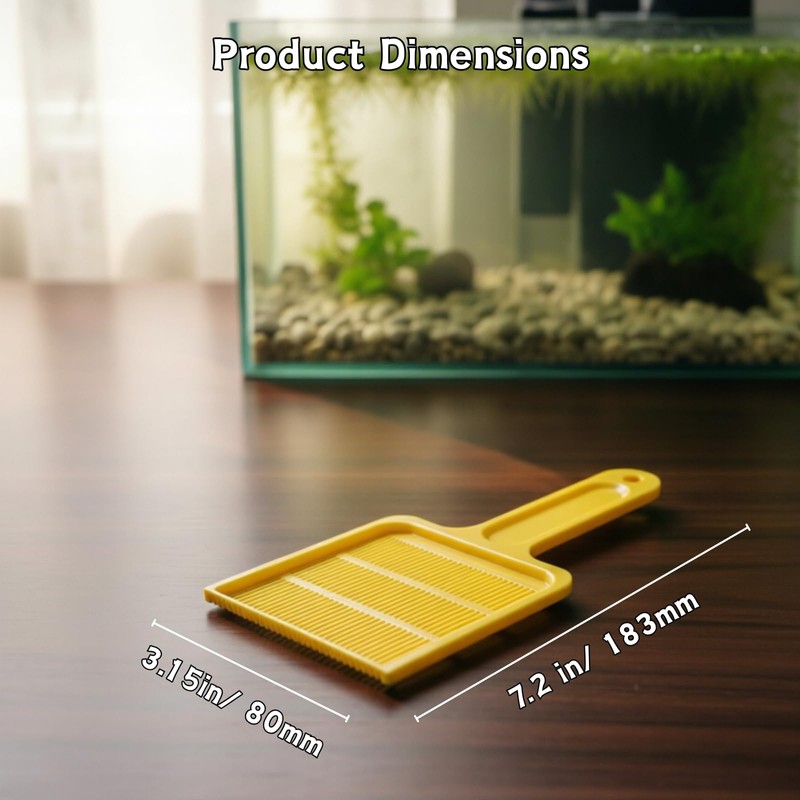 Duckweed Remover Tool for Aquarium, Floating Plant Skimmer