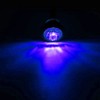 FABOOD F 10PCS Sealed Waterproof Smoked Blue 3/4" Mini Round
