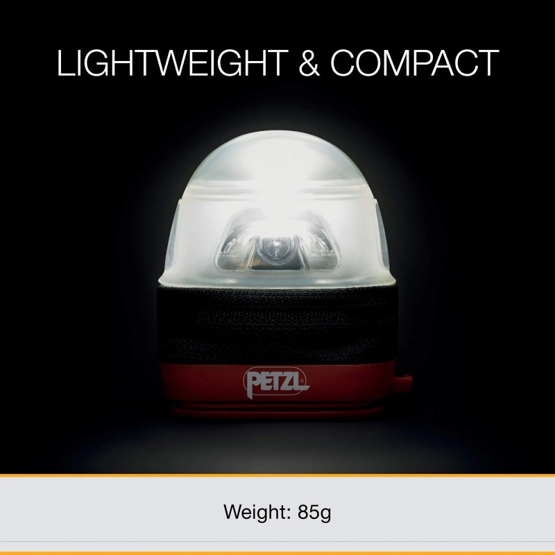 Petzl Headlamp Lantern Case Lightweight Camping Gear With Hanging Hook