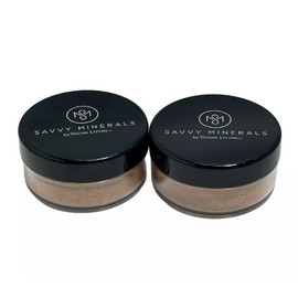 Savvy Minerals By Young Living Foundation Dark No. 2 (0.18oz.) Lot Of 2