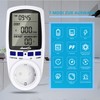 Awootsv Power Meter for Socket, Double Rate Current Meter for