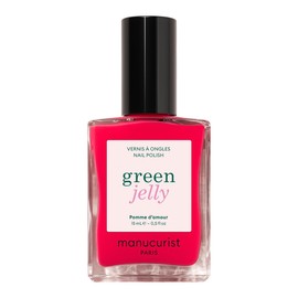 Manucurist Jelly Green Smalto Rosa Lampone Pomme d'Amour