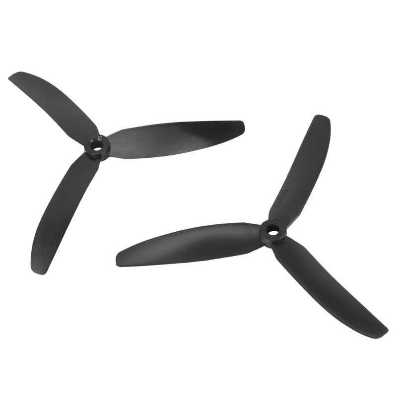 Dovhmoh 1 Pair 5030 3-Blade Direct Drive Propeller Props CW/CCW