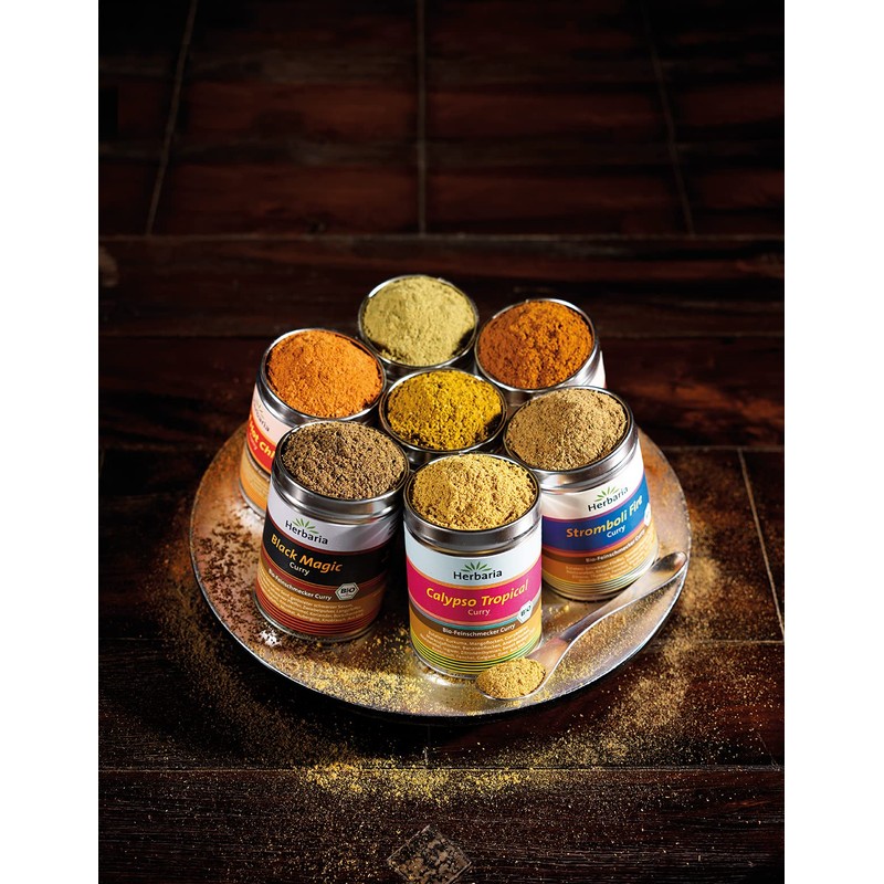 Herbaria Red Hot Chili Curry S Tin 30g