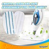 KEEPOW Steam Mop Pads Compatible with PurSteam ThermaPro 10-in-1 Steam