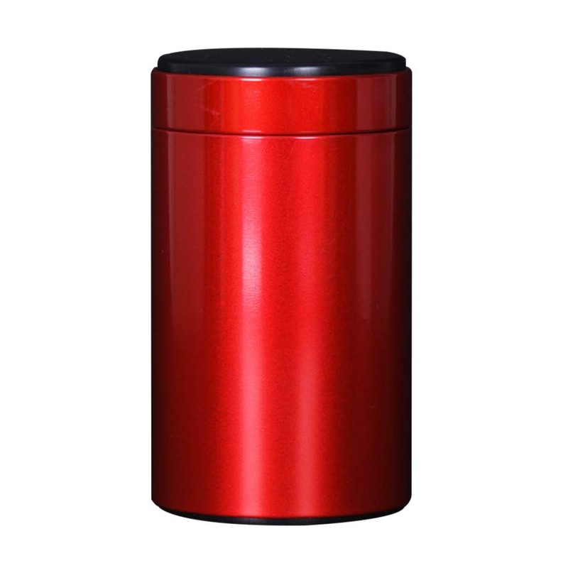 HEALLILY 3PCS Tea Canisters Tin Portable Tea Caddy Coffee Storage