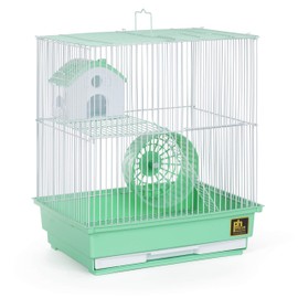 Prevue Pet Products Green Two-Story Hamster & Gerbil Cage SP2010GR