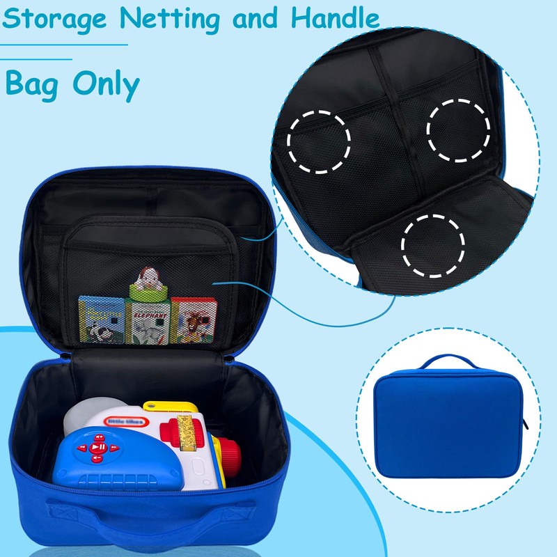 Klawdsky Bag for Story Dream Machine Books Starter Set, Portable