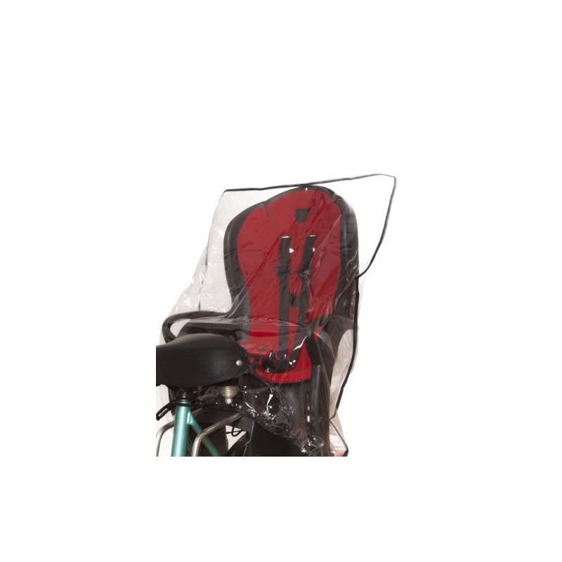 Sunnybaby 10600 Regenschutz für Kinderfahrradsitz aus Folie